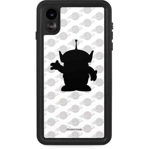 Disney Toy Story Alien Silhouette iPhone XR Waterproof Case