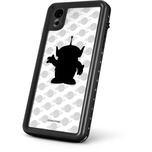Disney Toy Story Alien Silhouette iPhone XR Waterproof Case