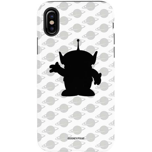 Disney Toy Story Alien Silhouette iPhone XS Pro Case