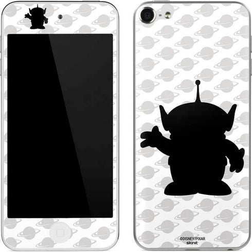 Disney Toy Story Alien Silhouette Apple iPod Skin