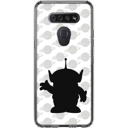 Disney Toy Story Alien Silhouette LG K51/Q51 Clear Case