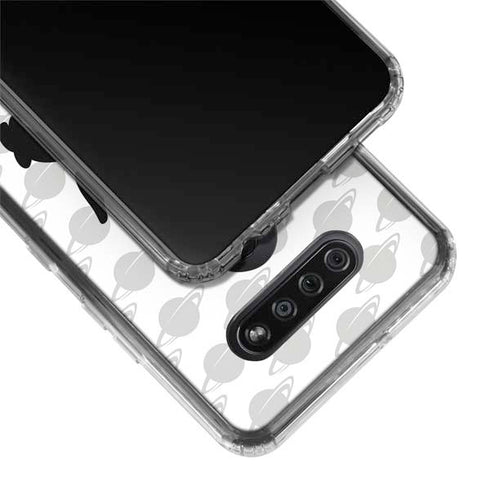 Disney Toy Story Alien Silhouette LG K51/Q51 Clear Case