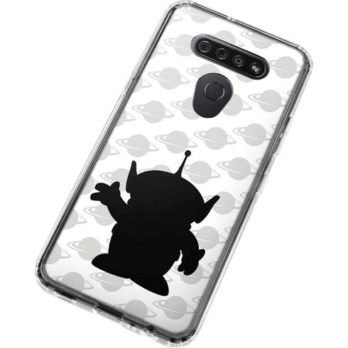 Disney Toy Story Alien Silhouette LG K51/Q51 Clear Case