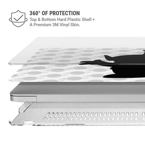 Disney Toy Story Alien Silhouette MacBook Air 13in M1 (2021) Case plus Skin