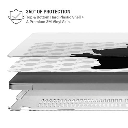 Disney Toy Story Alien Silhouette MacBook Pro 16in (2021-25) Case plus Skin