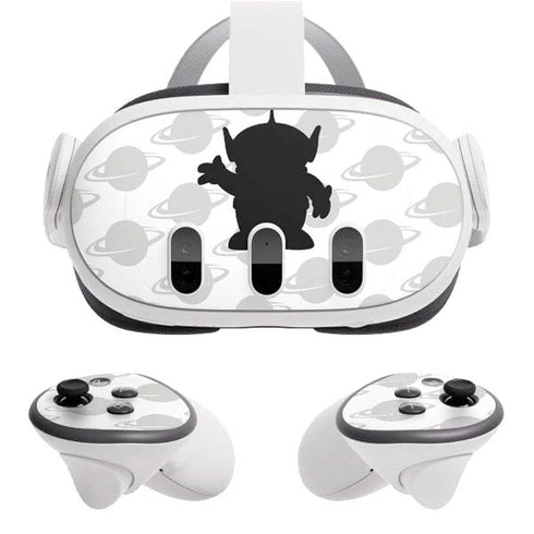 Disney Toy Story Alien Silhouette Meta Quest 3 Skin