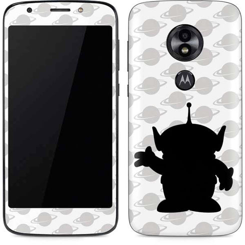 Disney Toy Story Alien Silhouette Moto E5 Play Skin