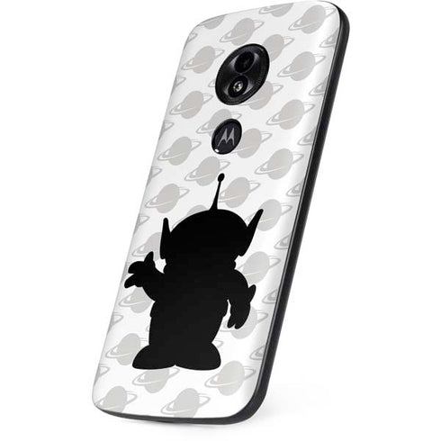 Disney Toy Story Alien Silhouette Moto E5 Play Skin