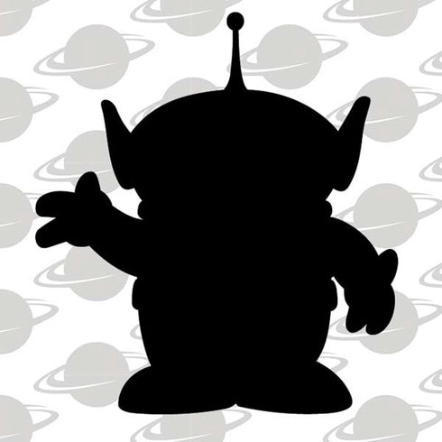 Disney Toy Story Alien Silhouette Moto E5 Play Skin