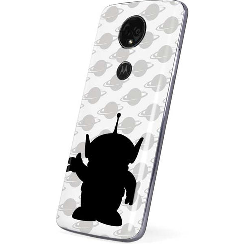 Disney Toy Story Alien Silhouette Moto E5 Plus Skin