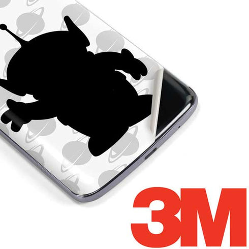 Disney Toy Story Alien Silhouette Moto E5 Plus Skin