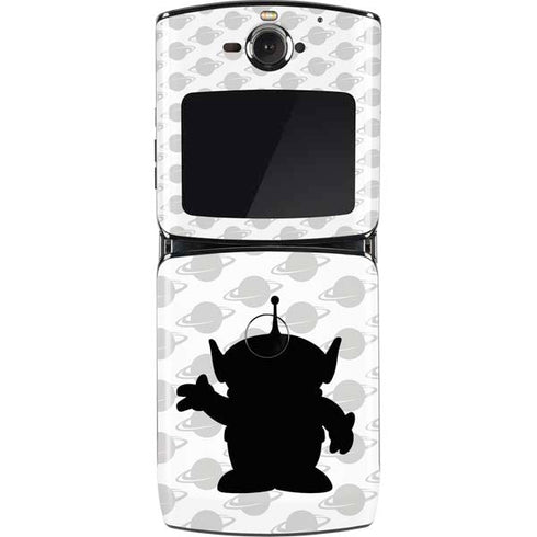 Disney Toy Story Alien Silhouette Motorola RAZR Skin