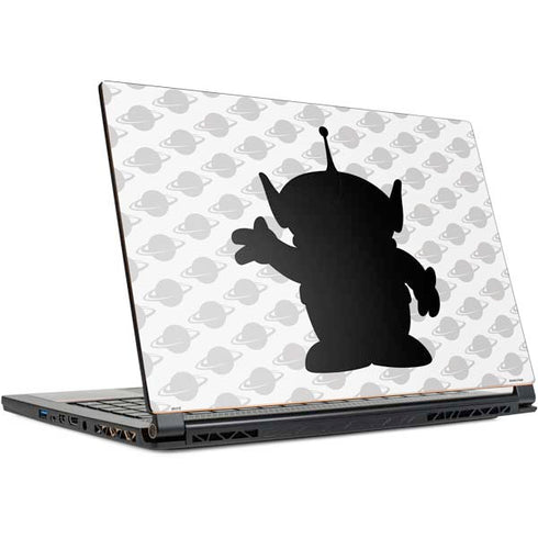 Disney Toy Story Alien Silhouette MSI GS65 Stealth Laptop Skin
