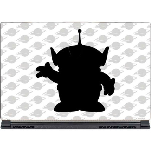 Disney Toy Story Alien Silhouette MSI GS65 Stealth Laptop Skin