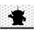 Disney Toy Story Alien Silhouette MSI GS65 Stealth Laptop Skin