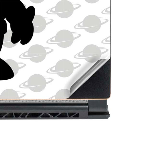 Disney Toy Story Alien Silhouette MSI GS65 Stealth Laptop Skin