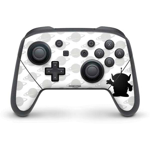 Disney Toy Story Alien Silhouette Nintendo Switch Pro Controller Skin