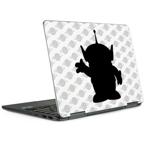 Disney Toy Story Alien Silhouette Notebook 9 Pro 13in (2017) Skin