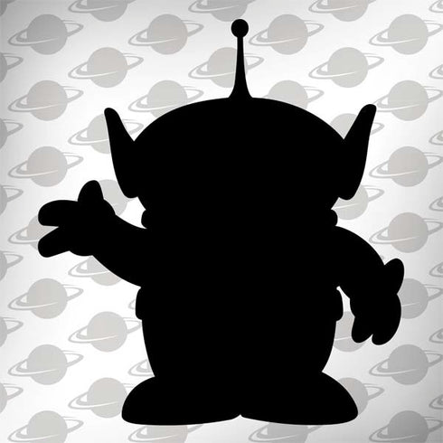 Disney Toy Story Alien Silhouette Notebook 9 Pro 13in (2017) Skin