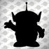 Disney Toy Story Alien Silhouette Notebook 9 Pro 13in (2017) Skin