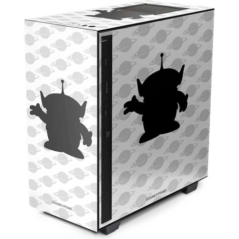 Disney Toy Story Alien Silhouette NZXT H510 Compact ATX Mid-Tower Case Skin