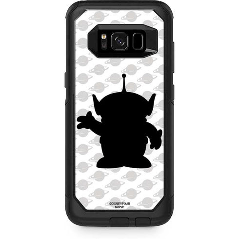 Disney Toy Story Alien Silhouette Otterbox Commuter Galaxy Skin