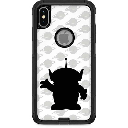 Disney Toy Story Alien Silhouette Otterbox Commuter iPhone Skin