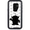 Disney Toy Story Alien Silhouette Otterbox Defender Galaxy Skin