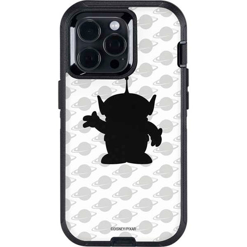 Disney Toy Story Alien Silhouette Otterbox Defender iPhone Skin
