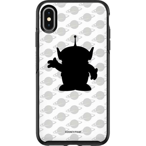 Disney Toy Story Alien Silhouette Otterbox Symmetry iPhone Skin