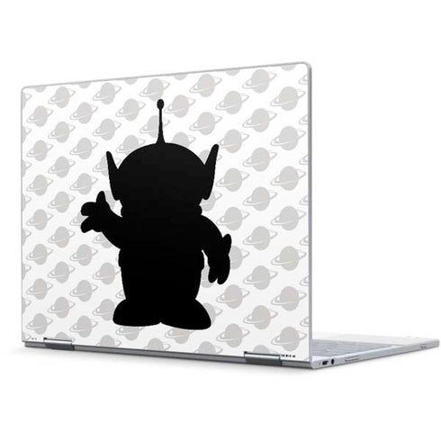 Disney Toy Story Alien Silhouette Pixelbook Skin