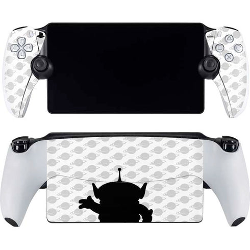 Disney Toy Story Alien Silhouette PlayStation Portal Remote Player Skin