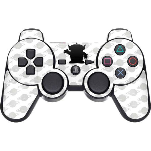 Disney Toy Story Alien Silhouette PS3 Dual Shock wireless controller Skin