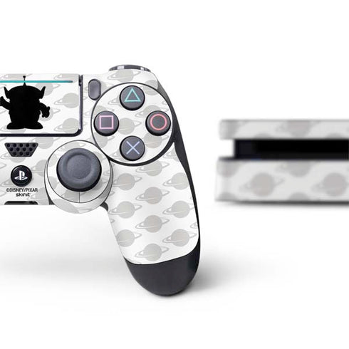Disney Toy Story Alien Silhouette PS4 Slim Bundle Skin