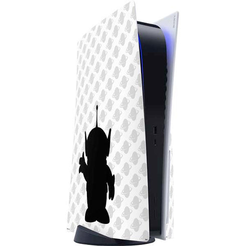 Disney Toy Story Alien Silhouette PS5 Console Skin