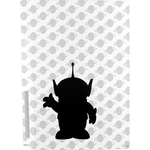 Disney Toy Story Alien Silhouette PS5 Console Skin