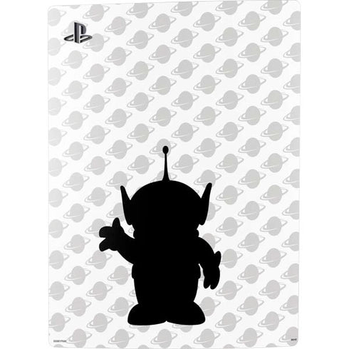 Disney Toy Story Alien Silhouette PS5 Digital Edition Console Skin