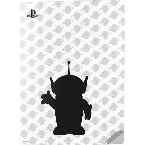 Disney Toy Story Alien Silhouette PS5 Digital Edition Console Skin