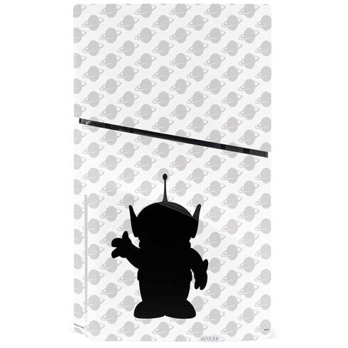 Disney Toy Story Alien Silhouette PS5 Slim Disk Bundle Skin
