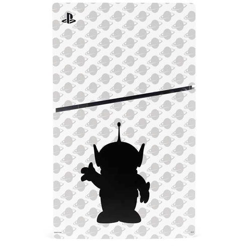 Disney Toy Story Alien Silhouette PS5 Slim Disk Console Skin