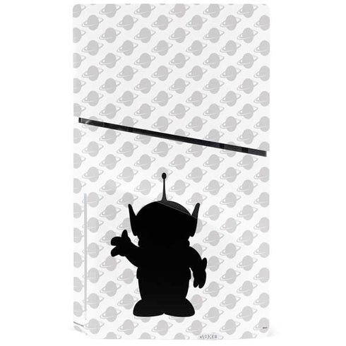 Disney Toy Story Alien Silhouette PS5 Slim Disk Console Skin