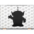 Disney Toy Story Alien Silhouette HP Spectre Skin