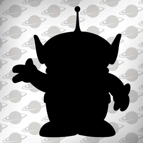 Disney Toy Story Alien Silhouette HP Spectre Skin