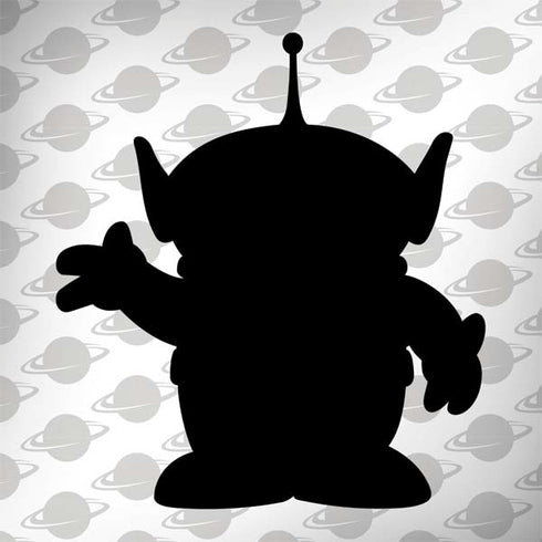 Disney Toy Story Alien Silhouette Surface Book 2 15in Skin