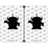 Disney Toy Story Alien Silhouette Surface Duo Skin