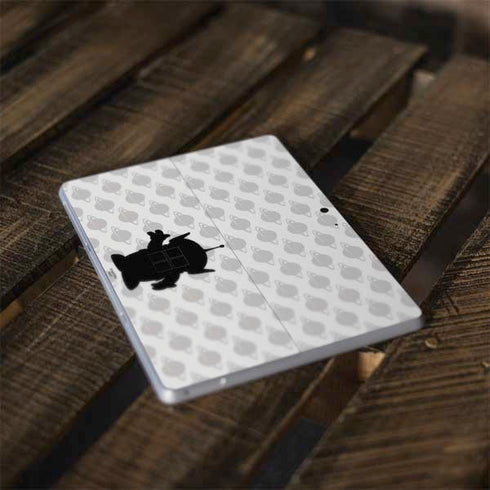 Disney Toy Story Alien Silhouette Surface Go Skin