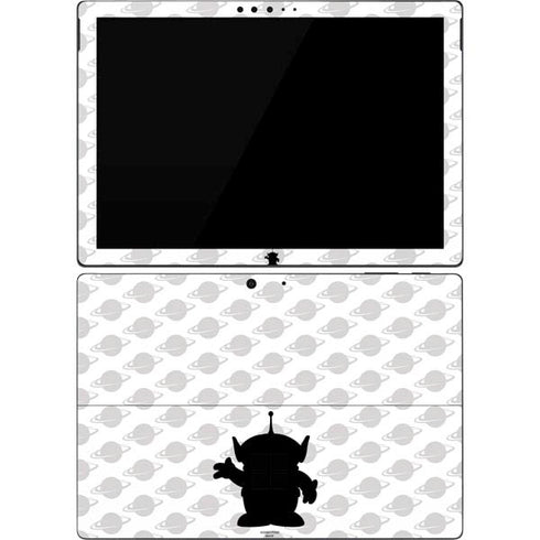 Disney Toy Story Alien Silhouette Surface Pro 7 Skin