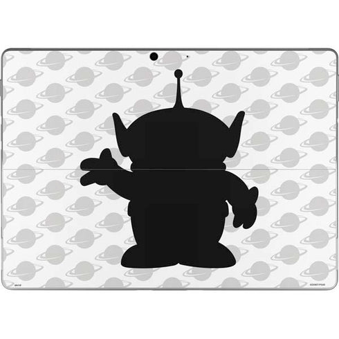 Disney Toy Story Alien Silhouette Surface Pro 9 Skin