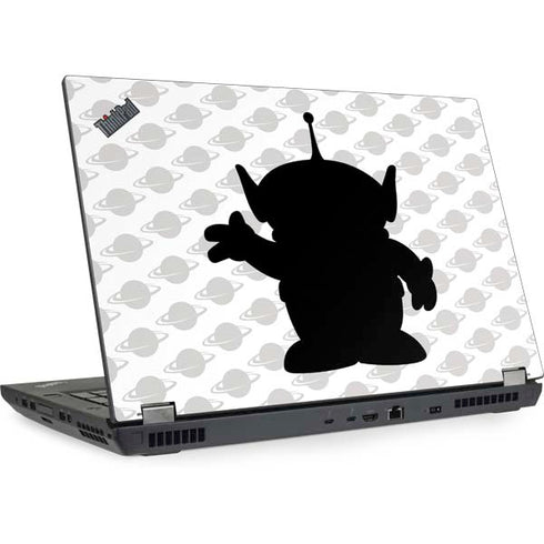 Disney Toy Story Alien Silhouette Lenovo ThinkPad Skin