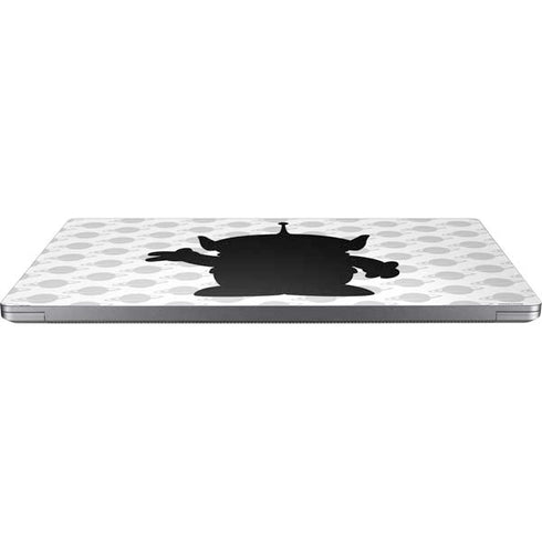 Disney Toy Story Alien Silhouette Universal Laptop 13in (10.6 x 7.6in) Skin